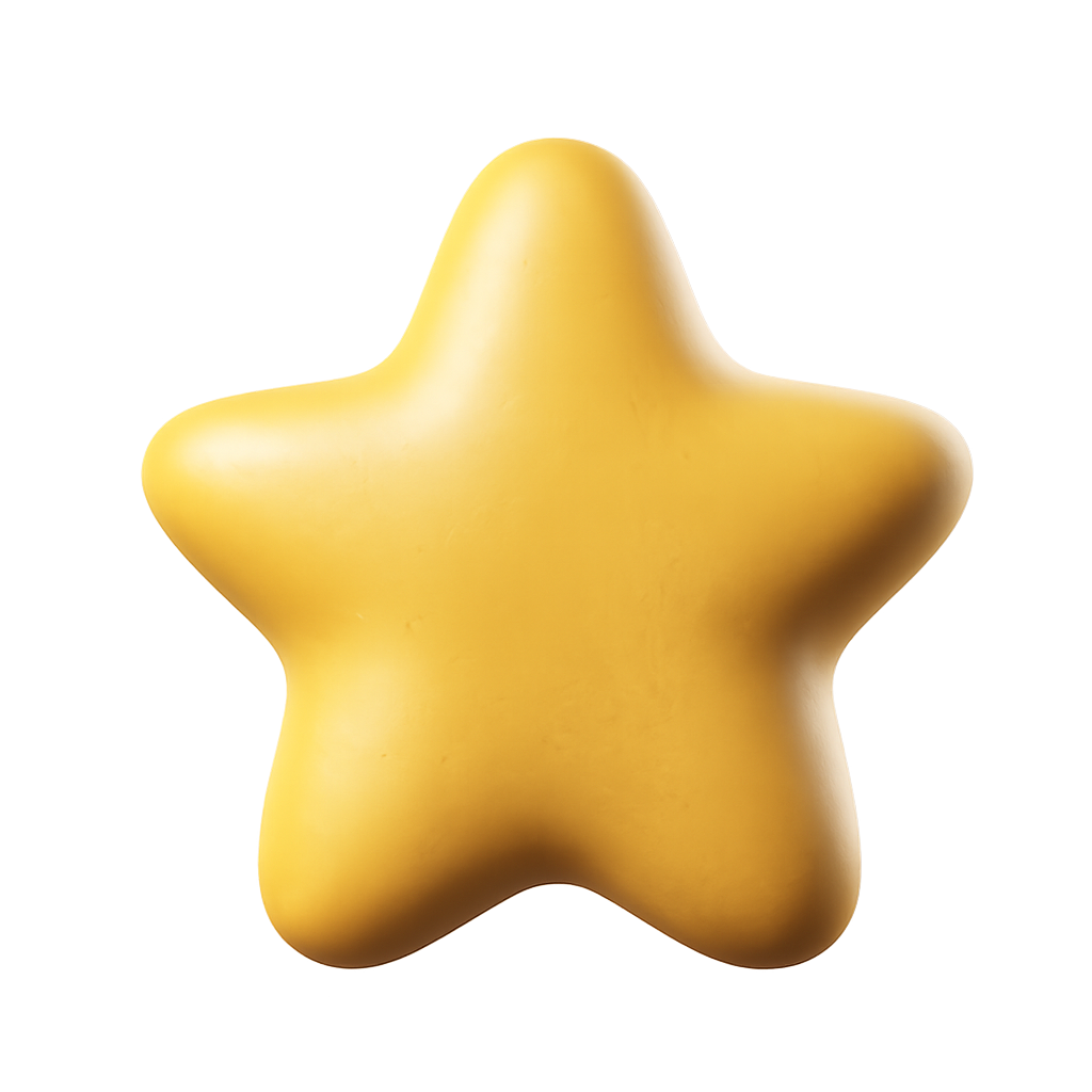 3D Star